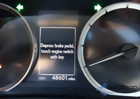 2016 Lexus Is 300 из США, поврежденный, VIN JTHCM1D23G5005580